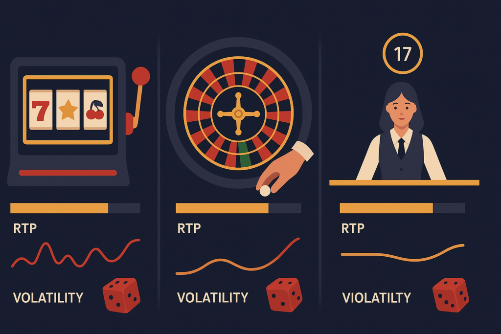 Игры на Vulkan Casino